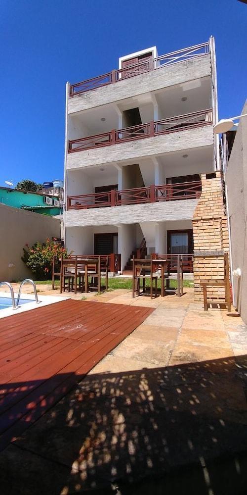 Apartamentos Orrit Real Estate Praia de Pipa ภายนอก รูปภาพ